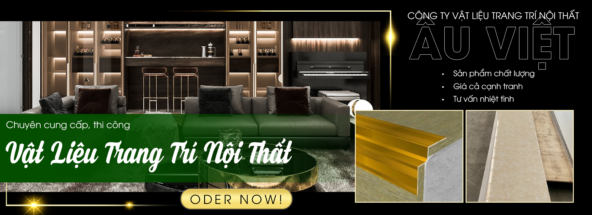 CÔNG TY VẬT LIỆU TRANG TRÍ NỘI THẤT ÂU VIỆT